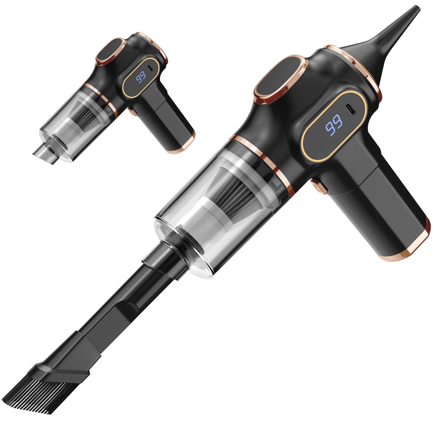 Wireless Car Vacuum Cleaner - POWERVAC
