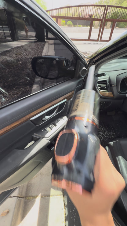 Wireless Car Vacuum Cleaner - POWERVAC